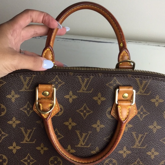 Authentic Louis Vuitton monogram Alma PM - Picture 7 of 8